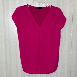🆕 INC International Concepts Pink Top Size XS